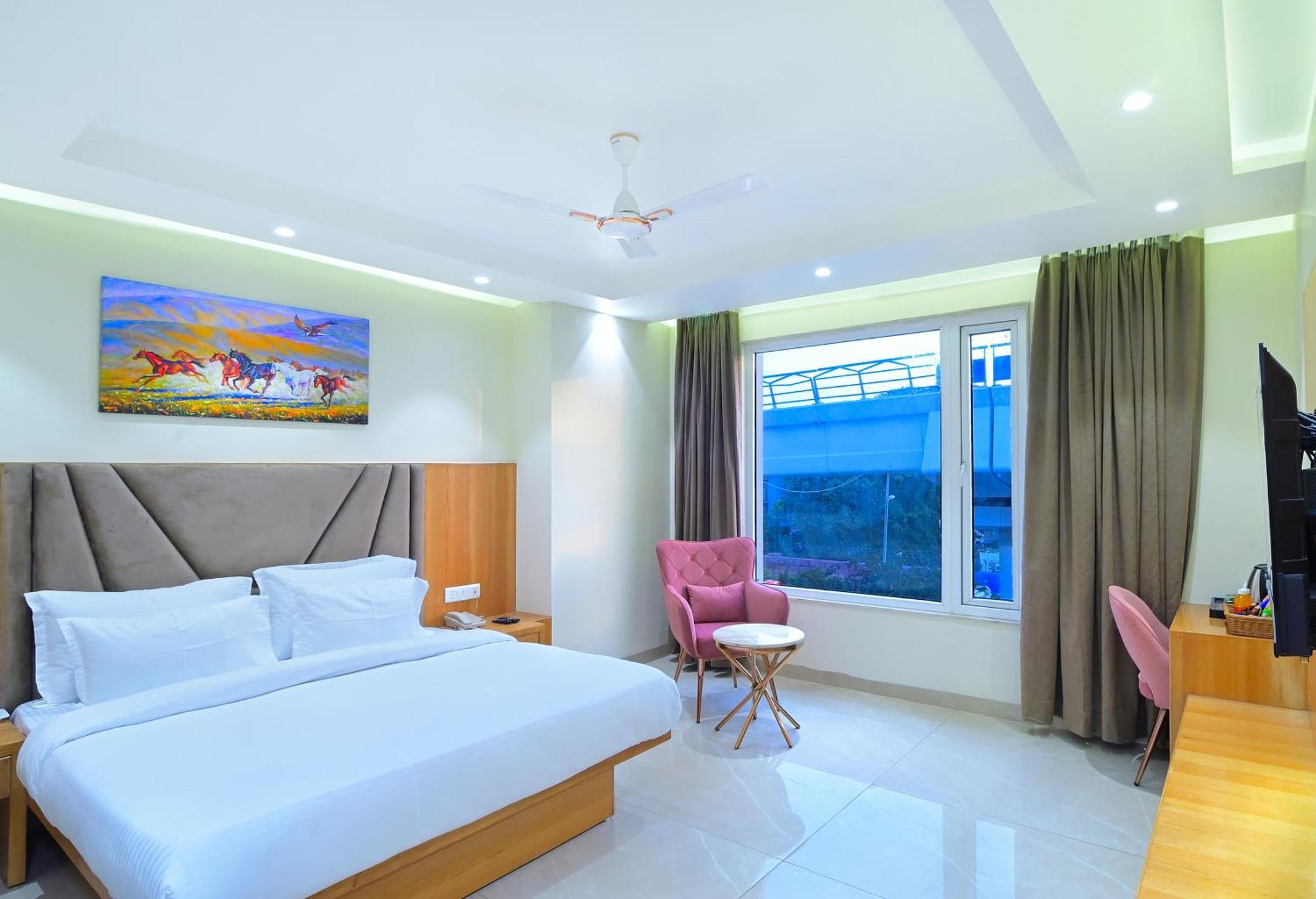 Hotel Shandon-2 Mins From Connaught Place New Delhi Exterior photo