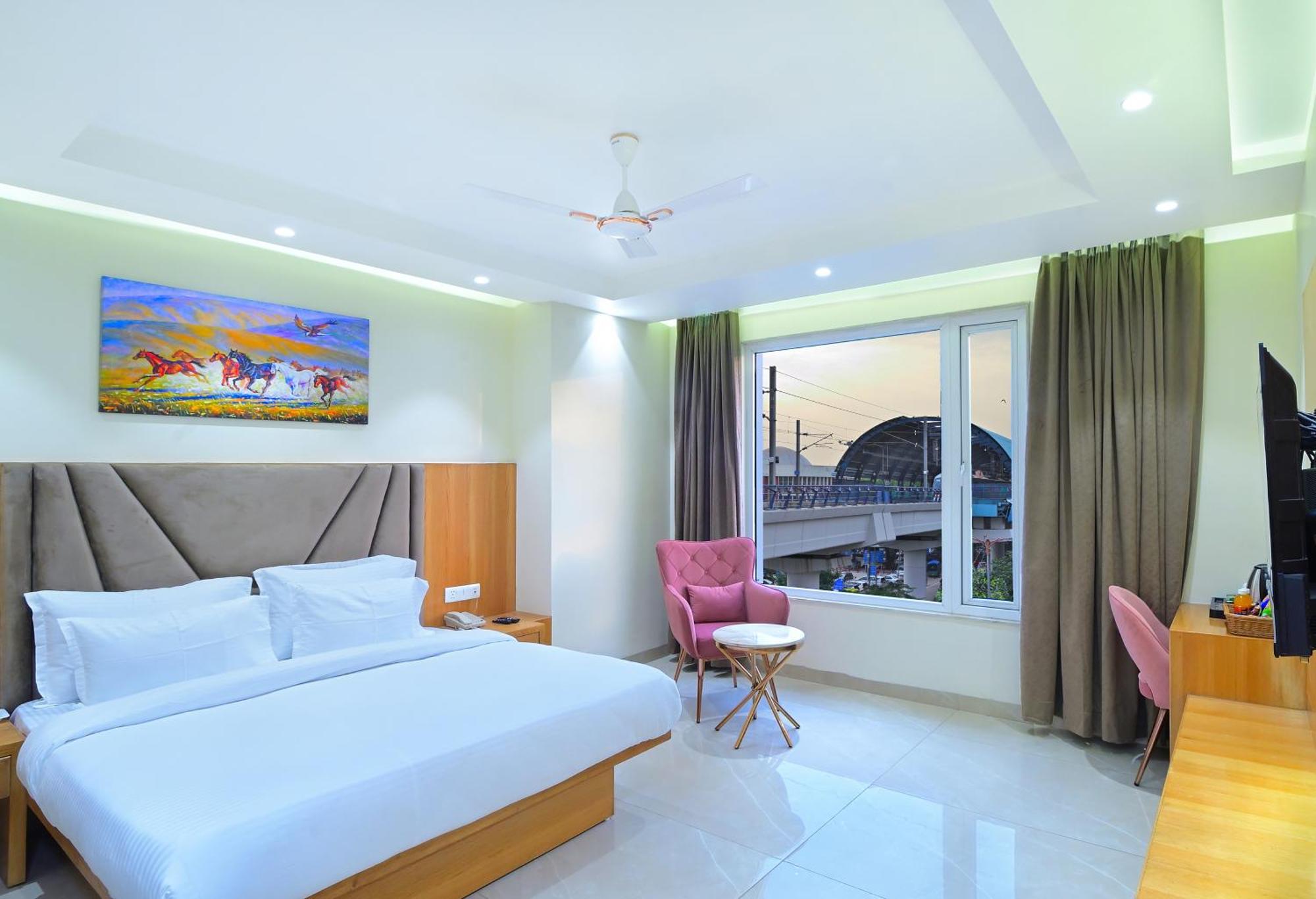 Hotel Shandon-2 Mins From Connaught Place New Delhi Exterior photo