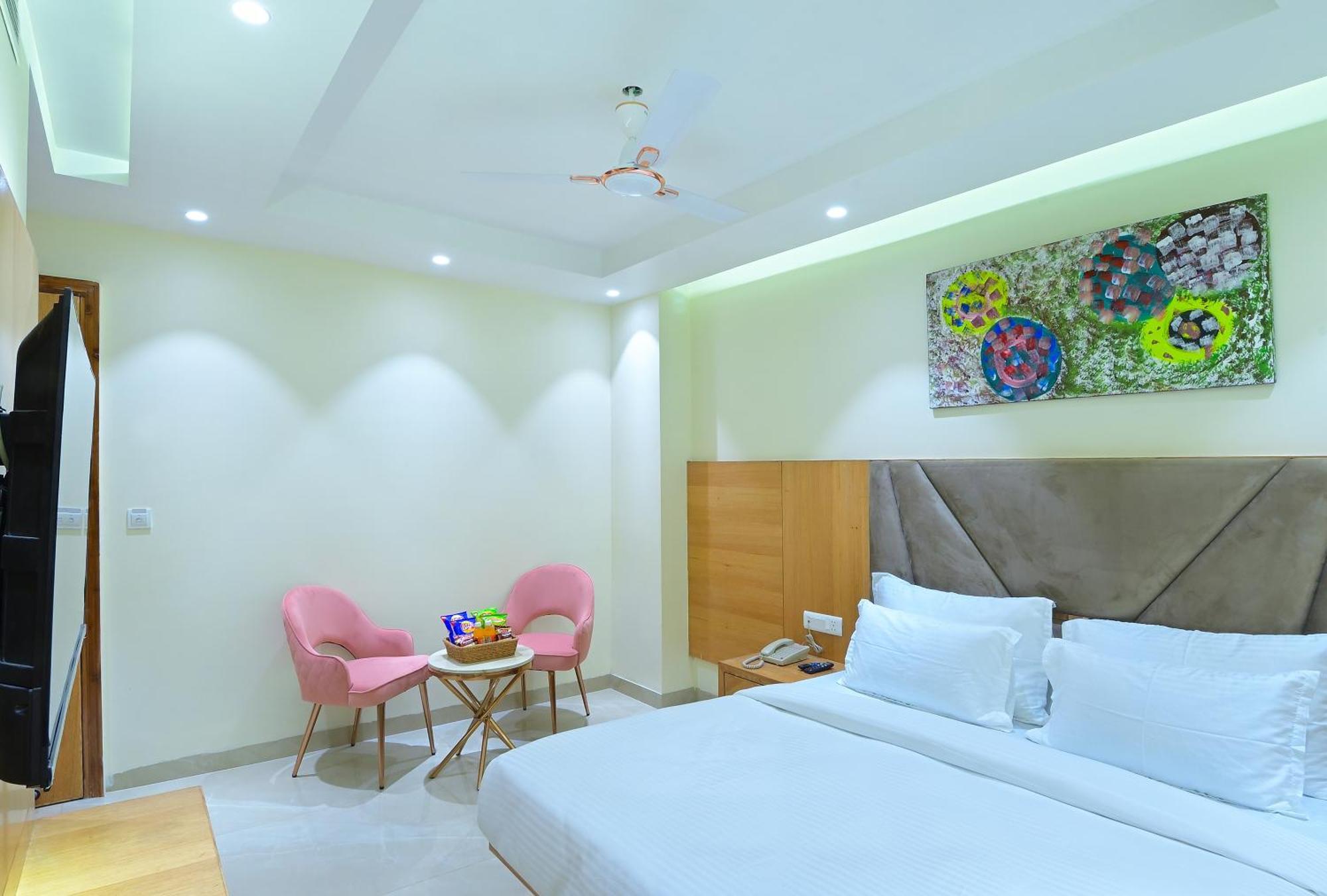 Hotel Shandon-2 Mins From Connaught Place New Delhi Exterior photo