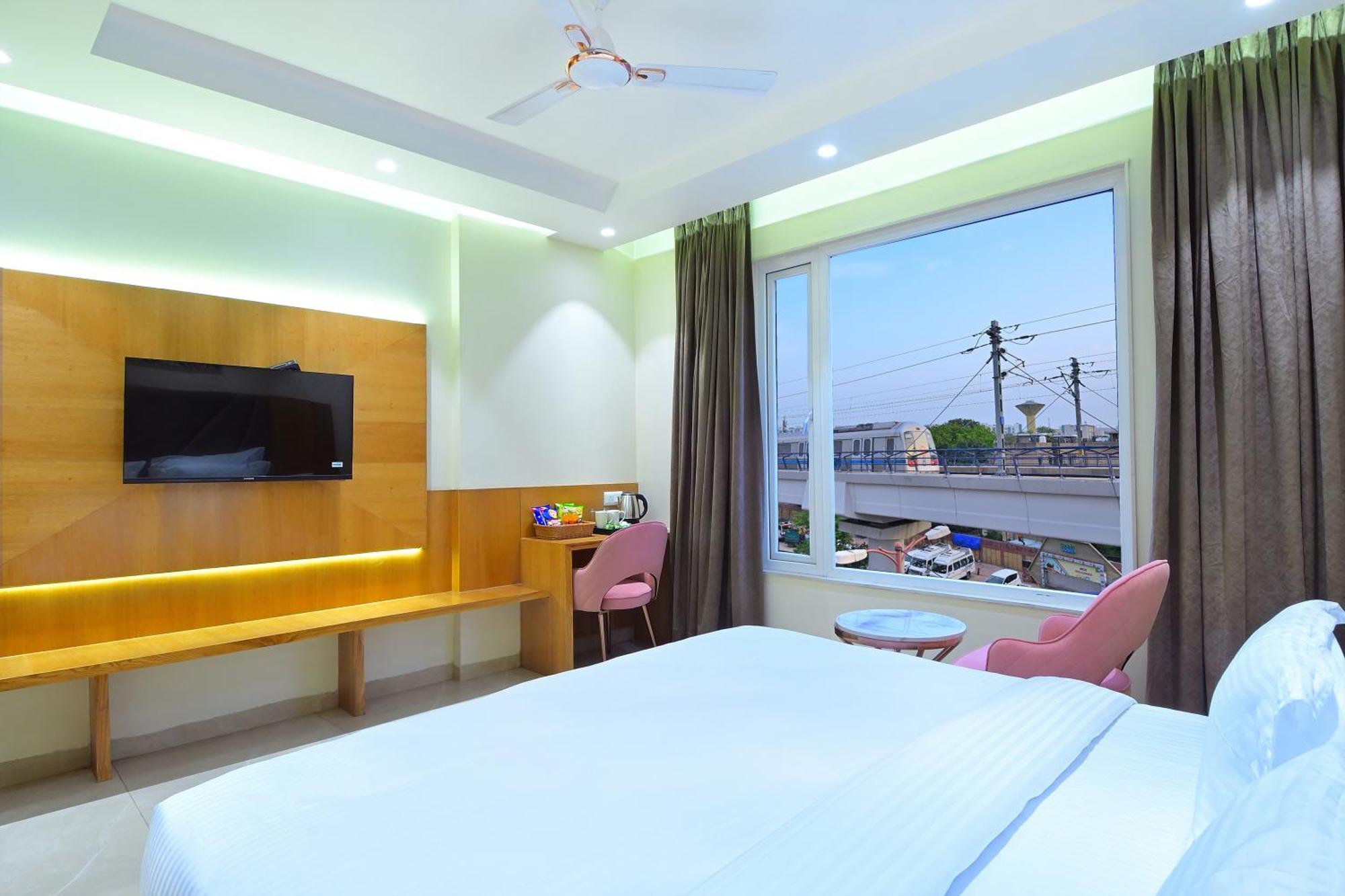Hotel Shandon-2 Mins From Connaught Place New Delhi Exterior photo