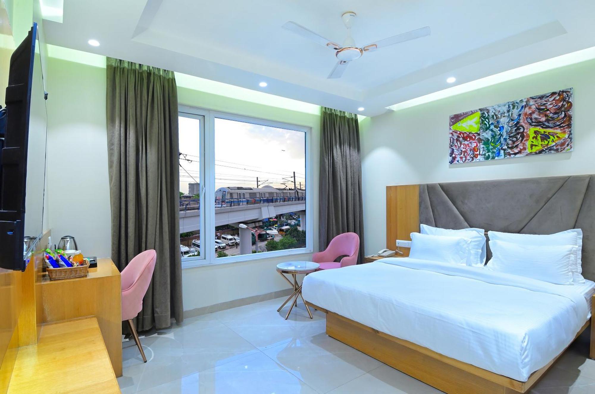 Hotel Shandon-2 Mins From Connaught Place New Delhi Exterior photo