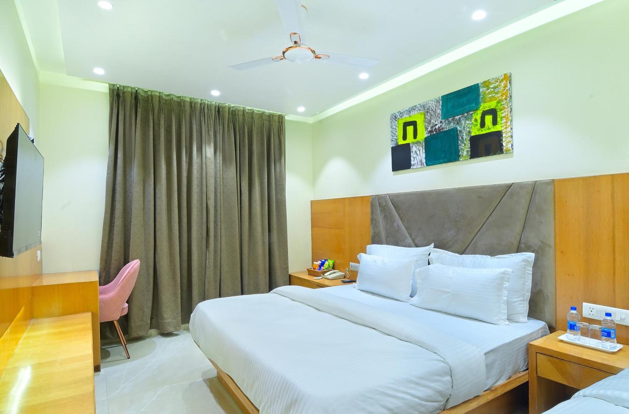 Hotel Shandon-2 Mins From Connaught Place New Delhi Exterior photo