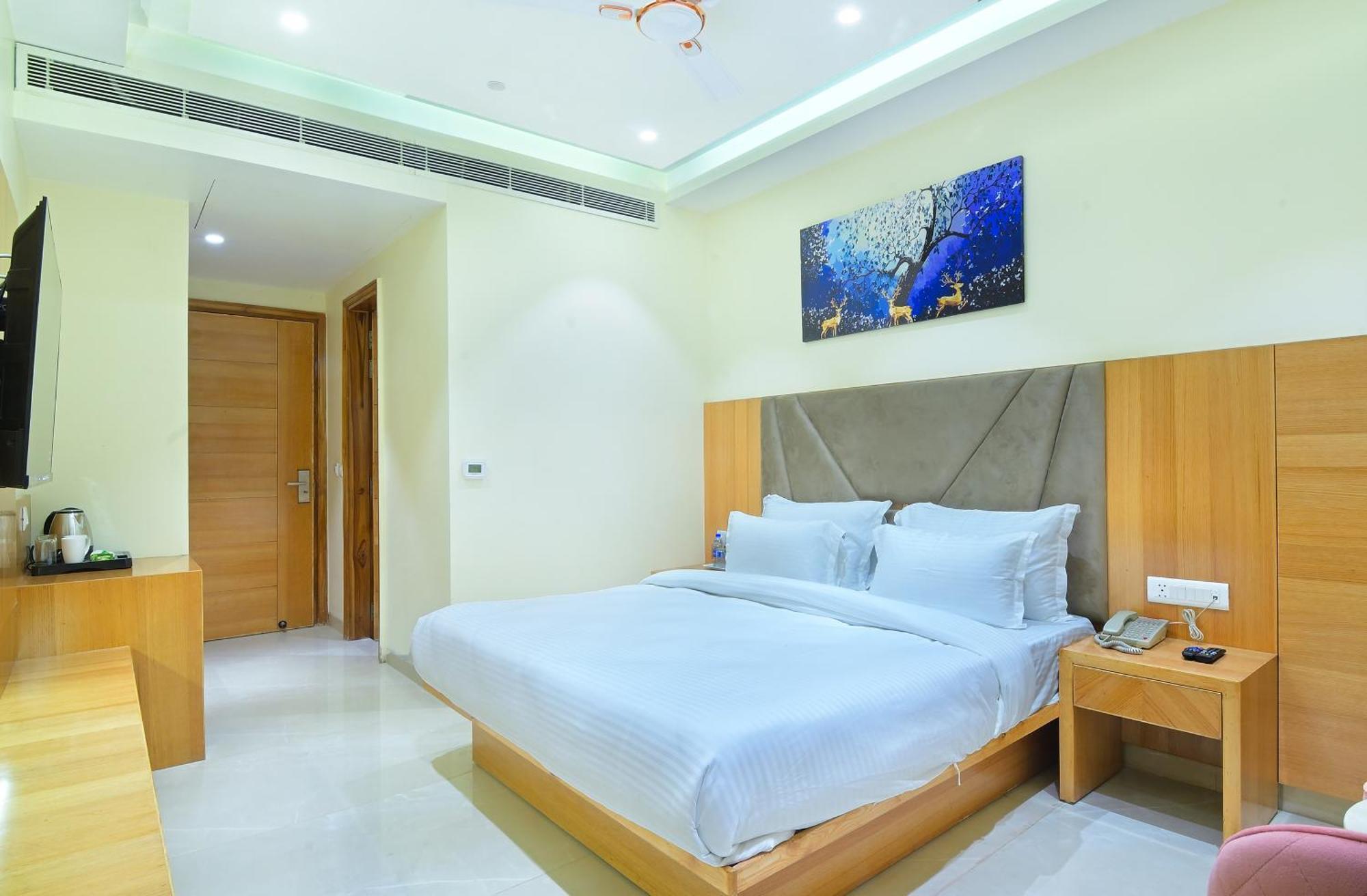 Hotel Shandon-2 Mins From Connaught Place New Delhi Exterior photo