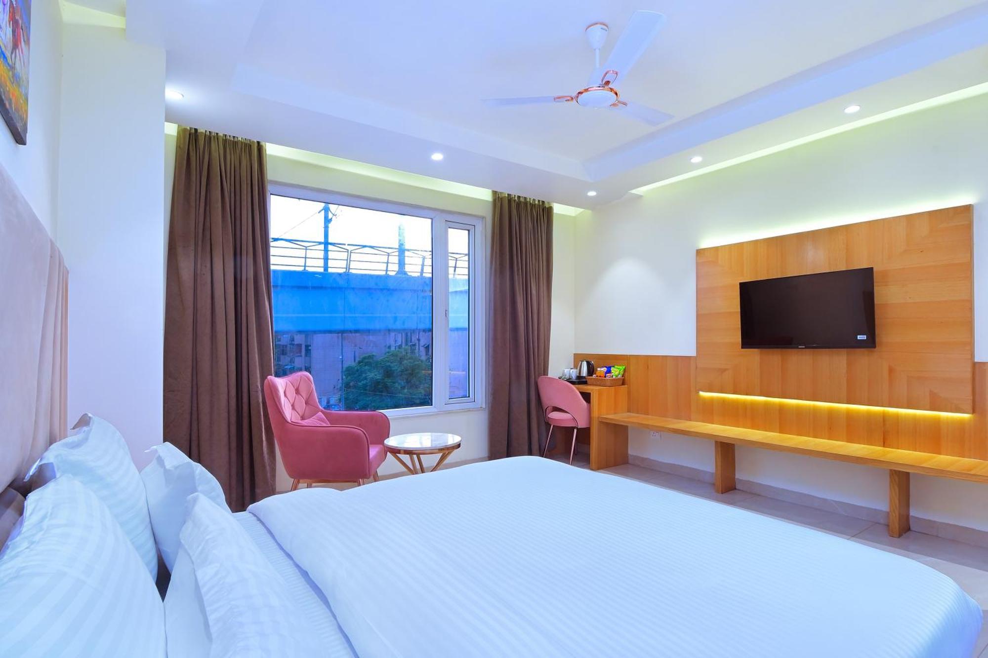 Hotel Shandon-2 Mins From Connaught Place New Delhi Exterior photo