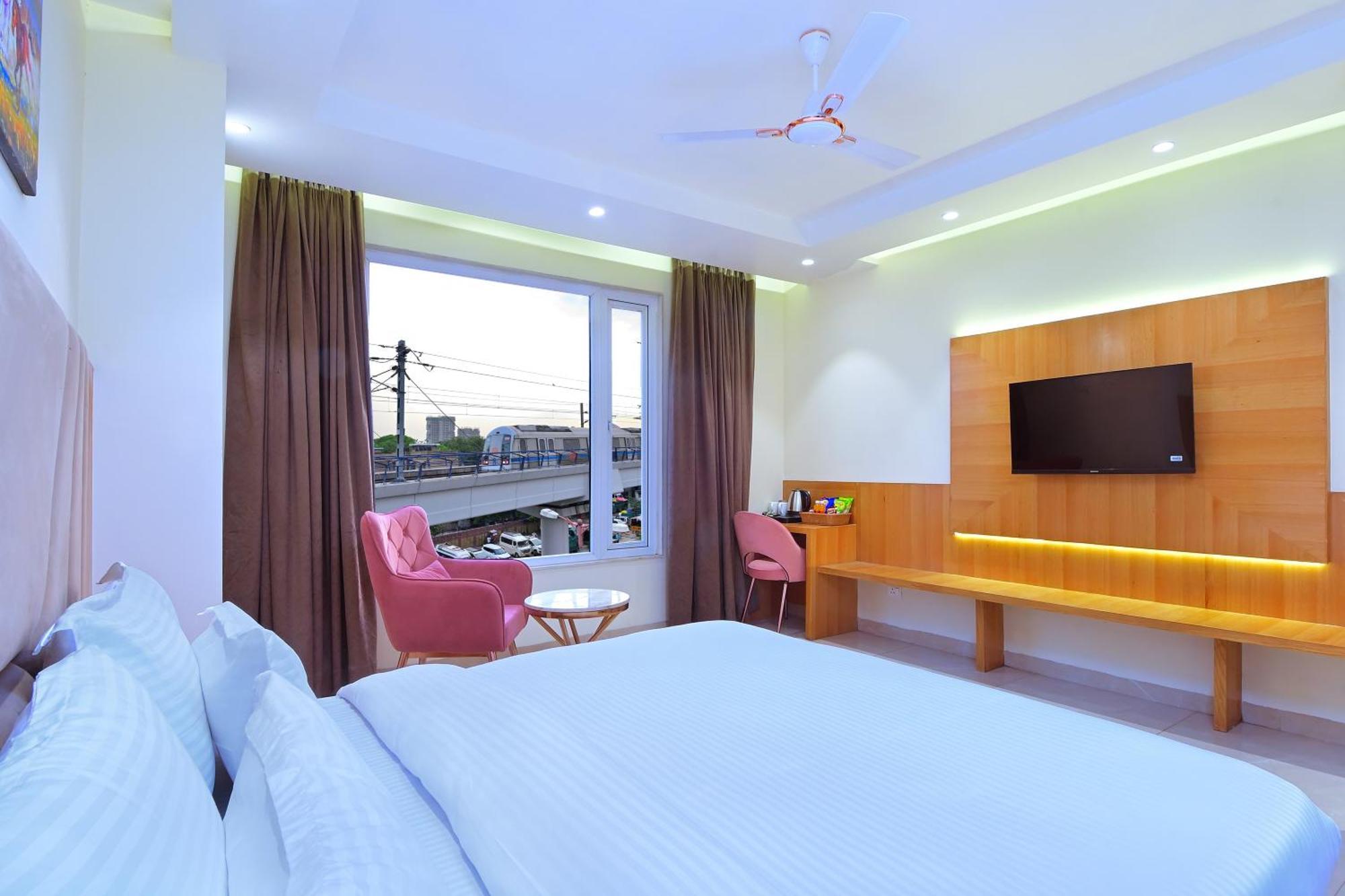 Hotel Shandon-2 Mins From Connaught Place New Delhi Exterior photo