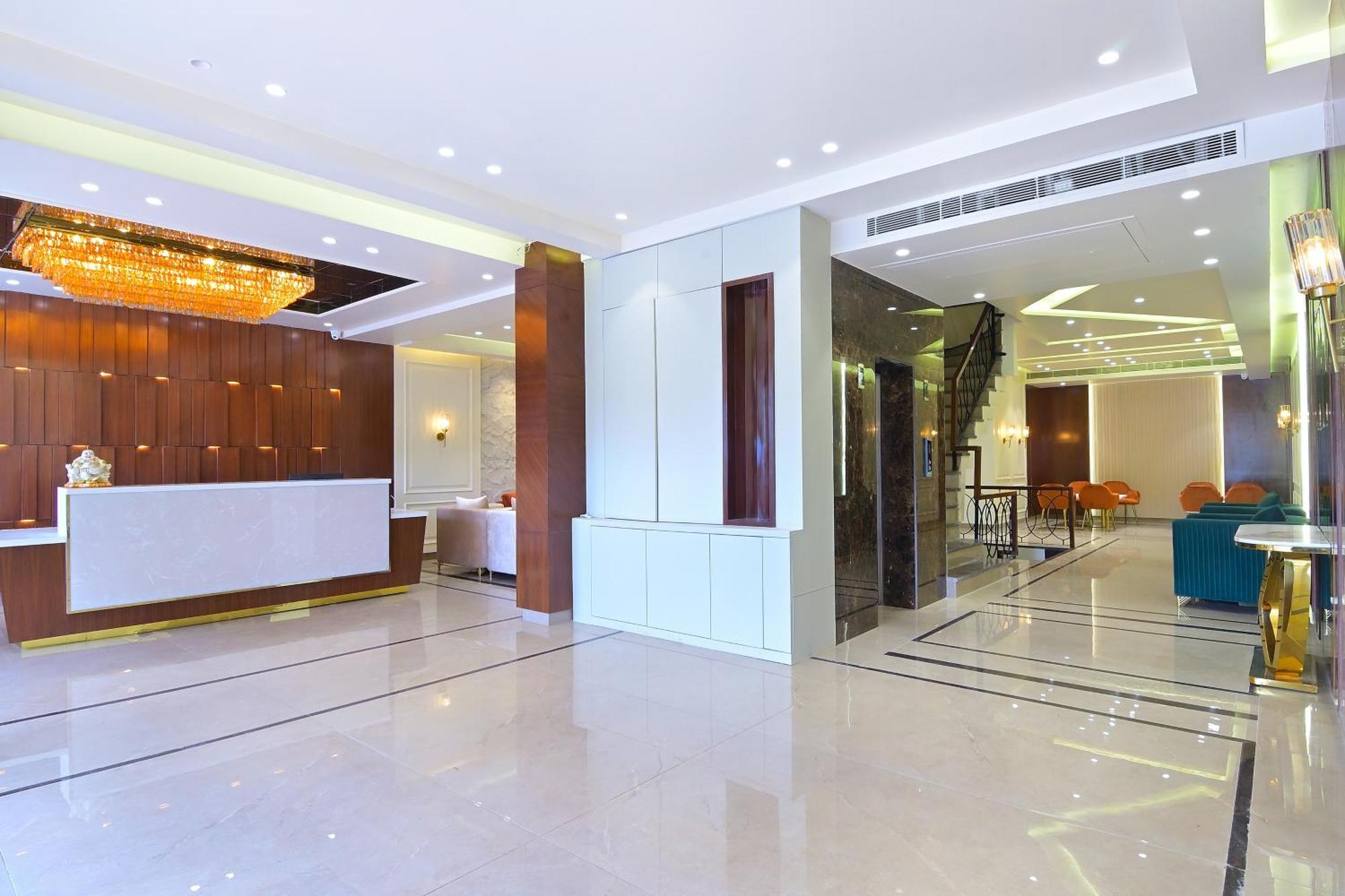 Hotel Shandon-2 Mins From Connaught Place New Delhi Exterior photo