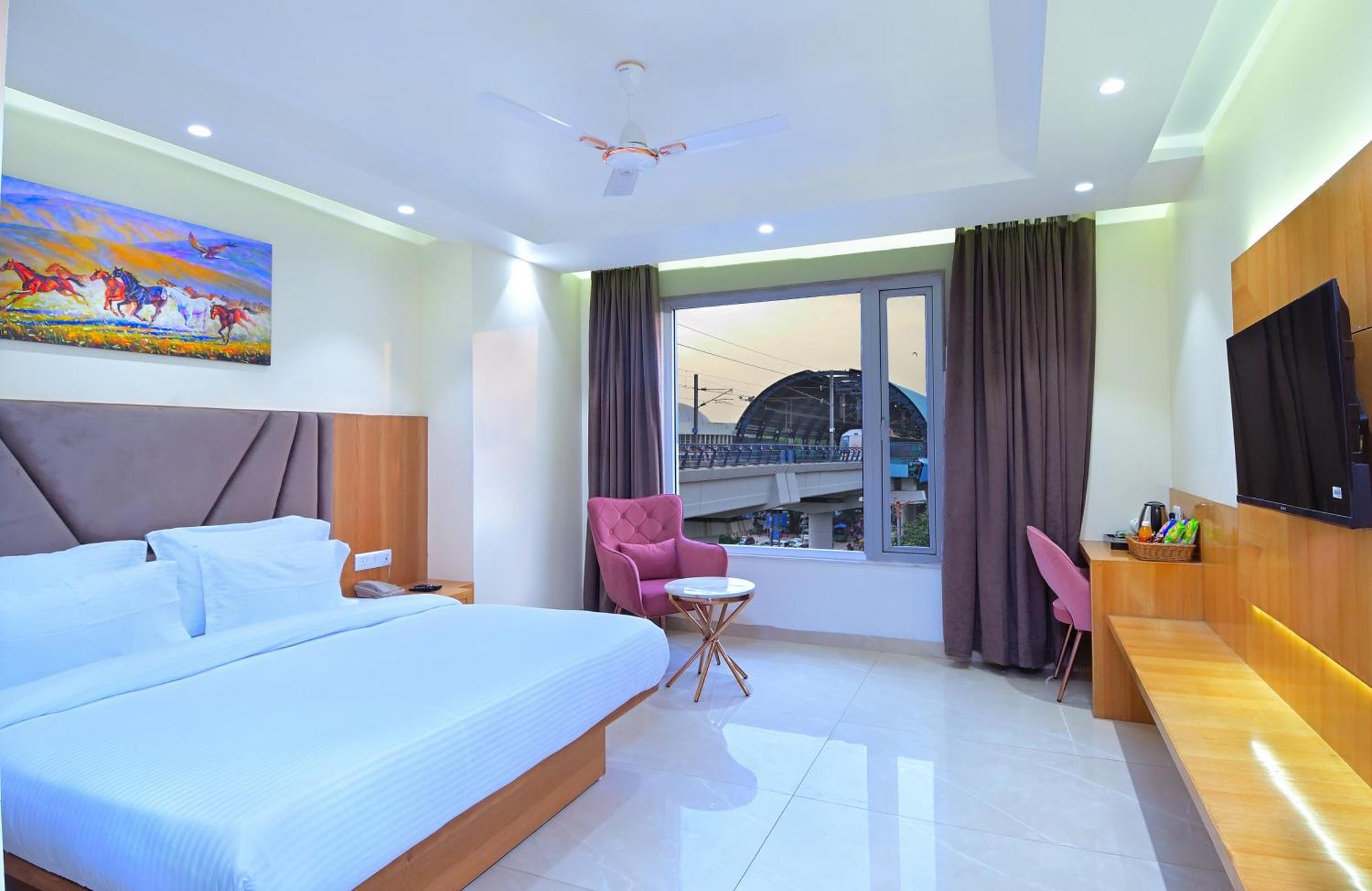 Hotel Shandon-2 Mins From Connaught Place New Delhi Exterior photo